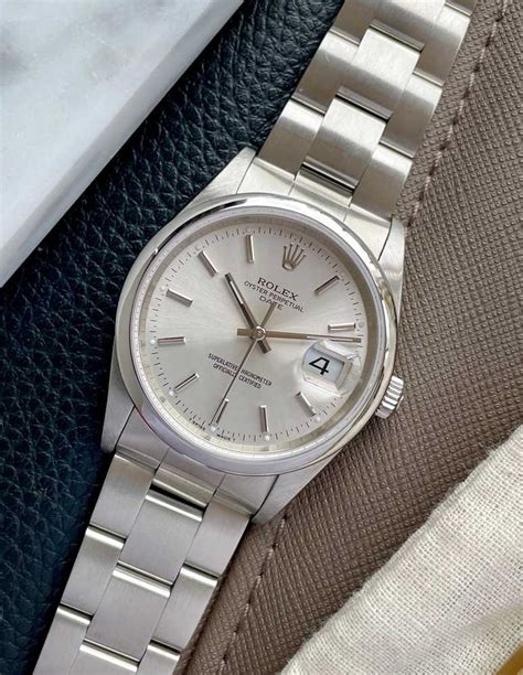 rolex oyster date perpetual automatic 15200|rolex 15200 price.